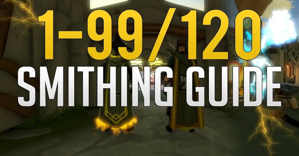 RS3 Smithing Training Guide 199/120 Gaming Elephant