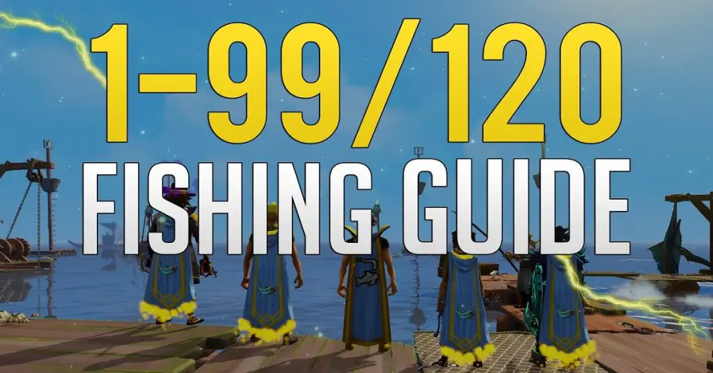RS3 Fishing Training Guide 199/120 Gaming Elephant