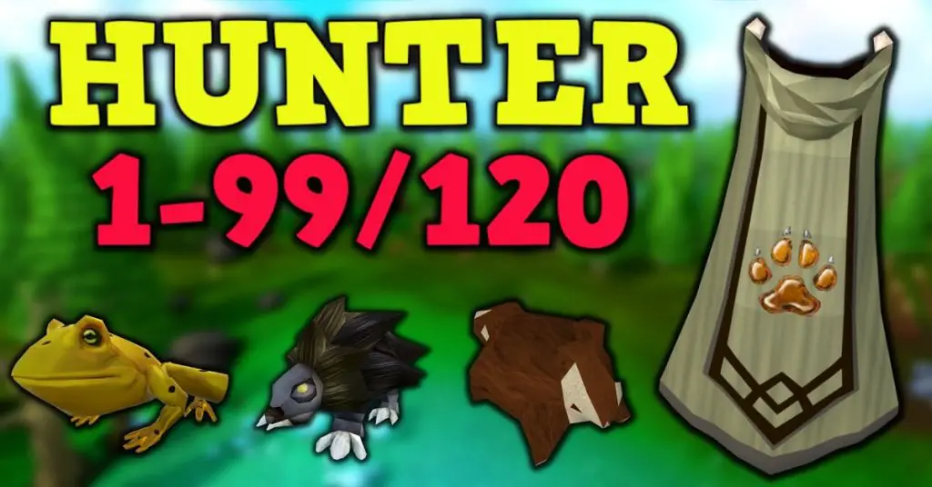 RS3 Hunter Training Guide 199/120 Gaming Elephant