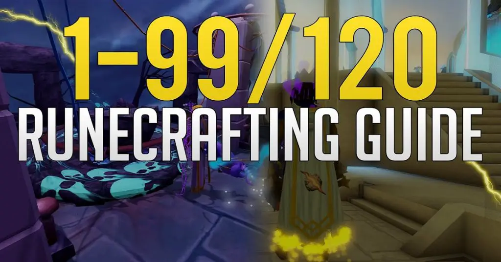 RS3 Runecrafting Training Guide 199/120 Gaming Elephant