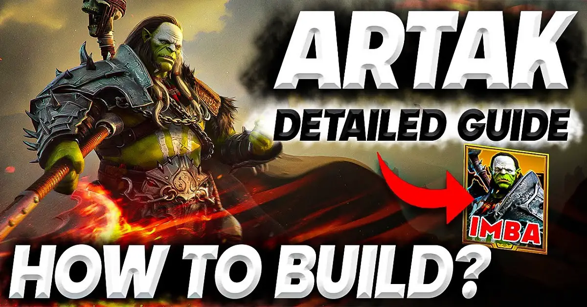 Artak champion guide