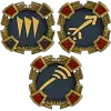 Brawler, Sharpshooter & Runic Auras