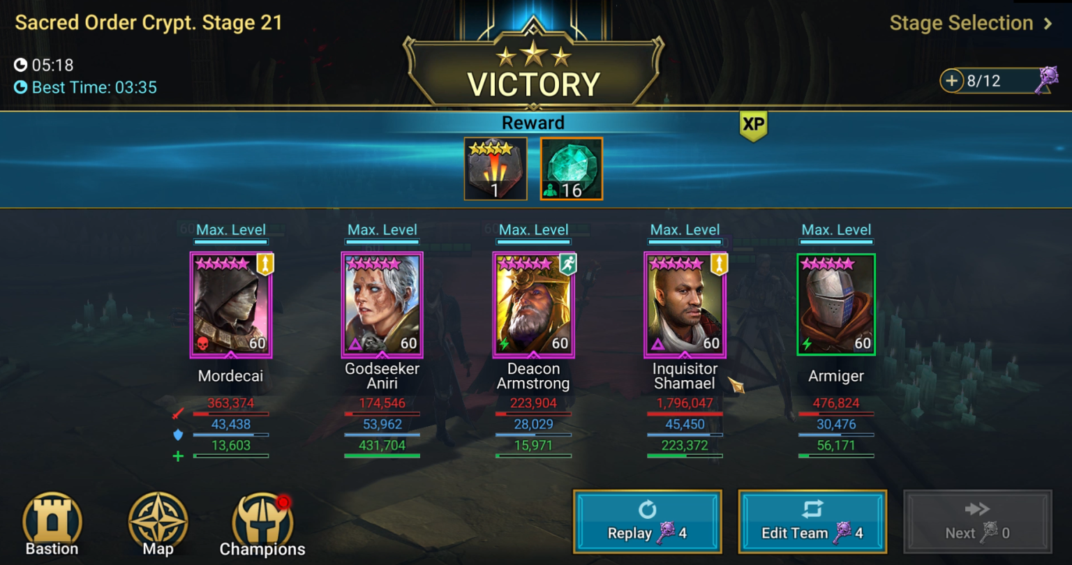 Mordecai Champion Guide Raid Shadow Legends