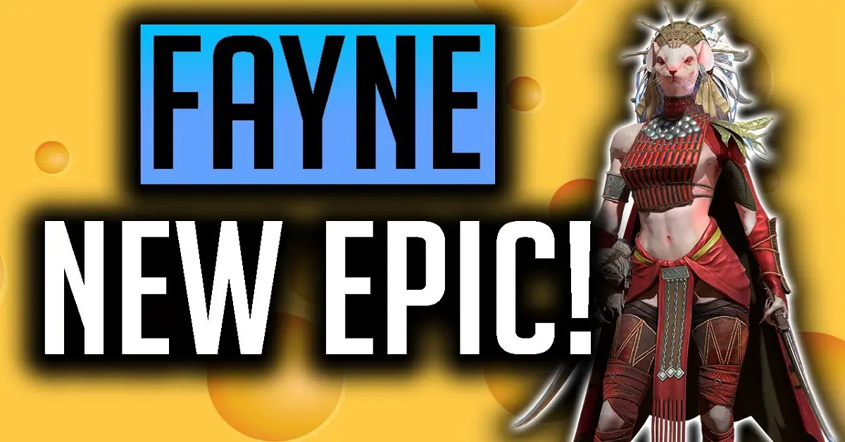 Fayne champion guide