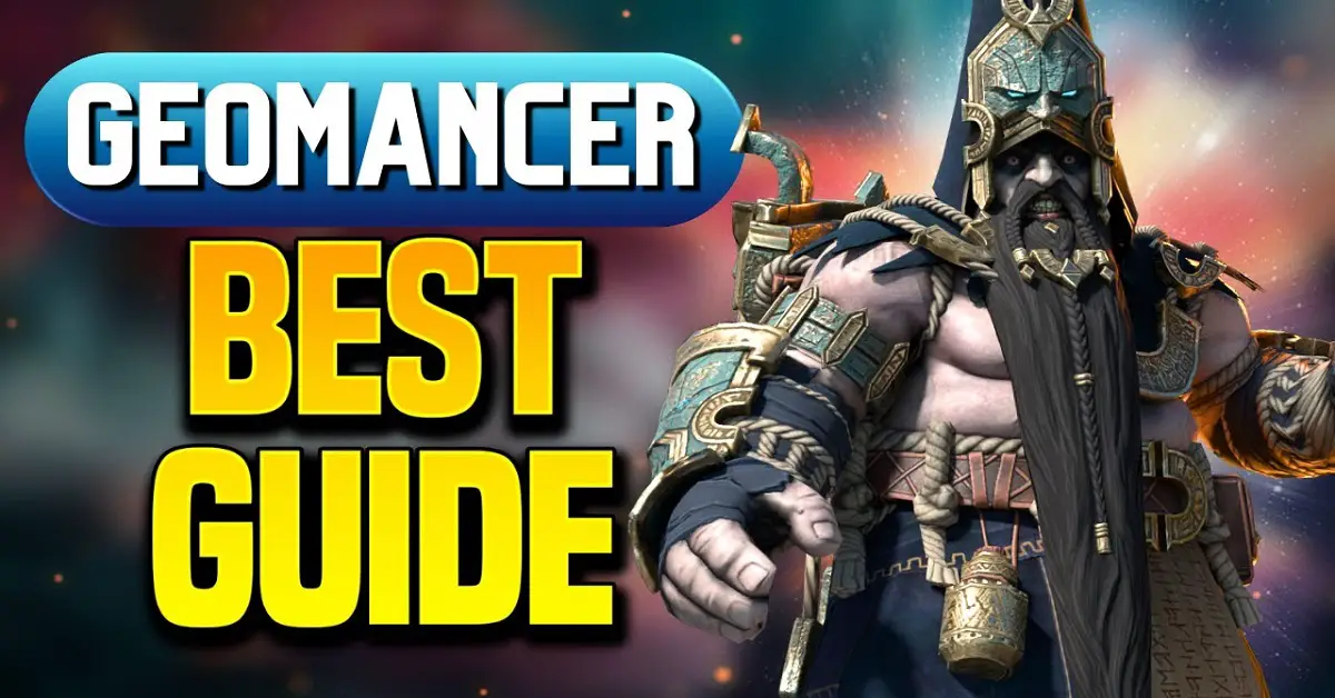 Geomancer Champion Guide