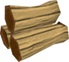 Mahogany Logs