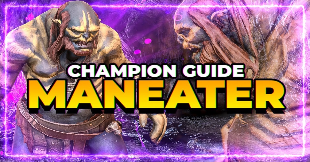 Maneater champion guide
