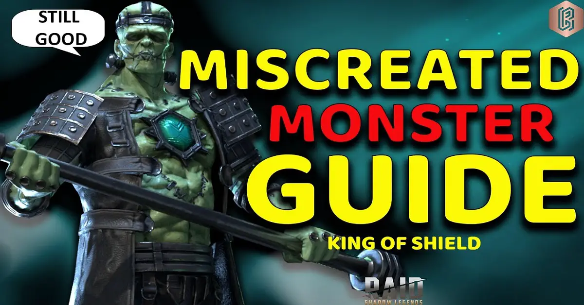 Miscreated Monster champion guide