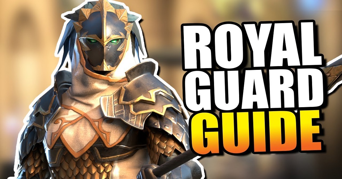 royal guard guide