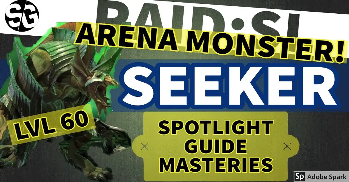 Seeker champion guide