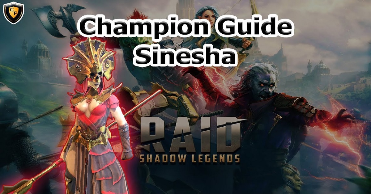 Sinesha champion guide
