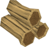 Teak Logs rs3