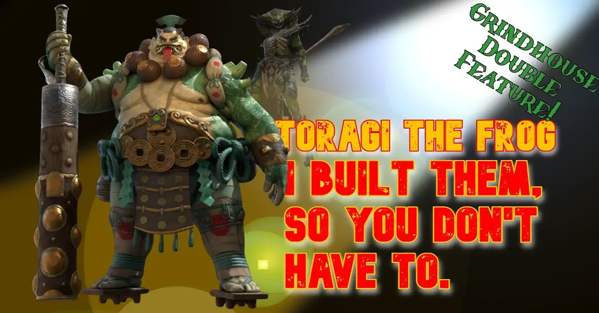 Toragi the Frog champion guide