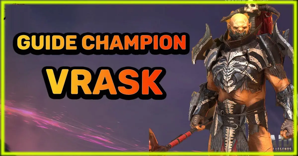 Vrask champion guide
