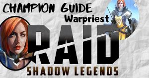 Warpriest champion guide