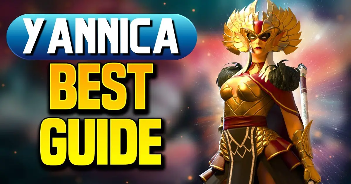 Yannica champion guide