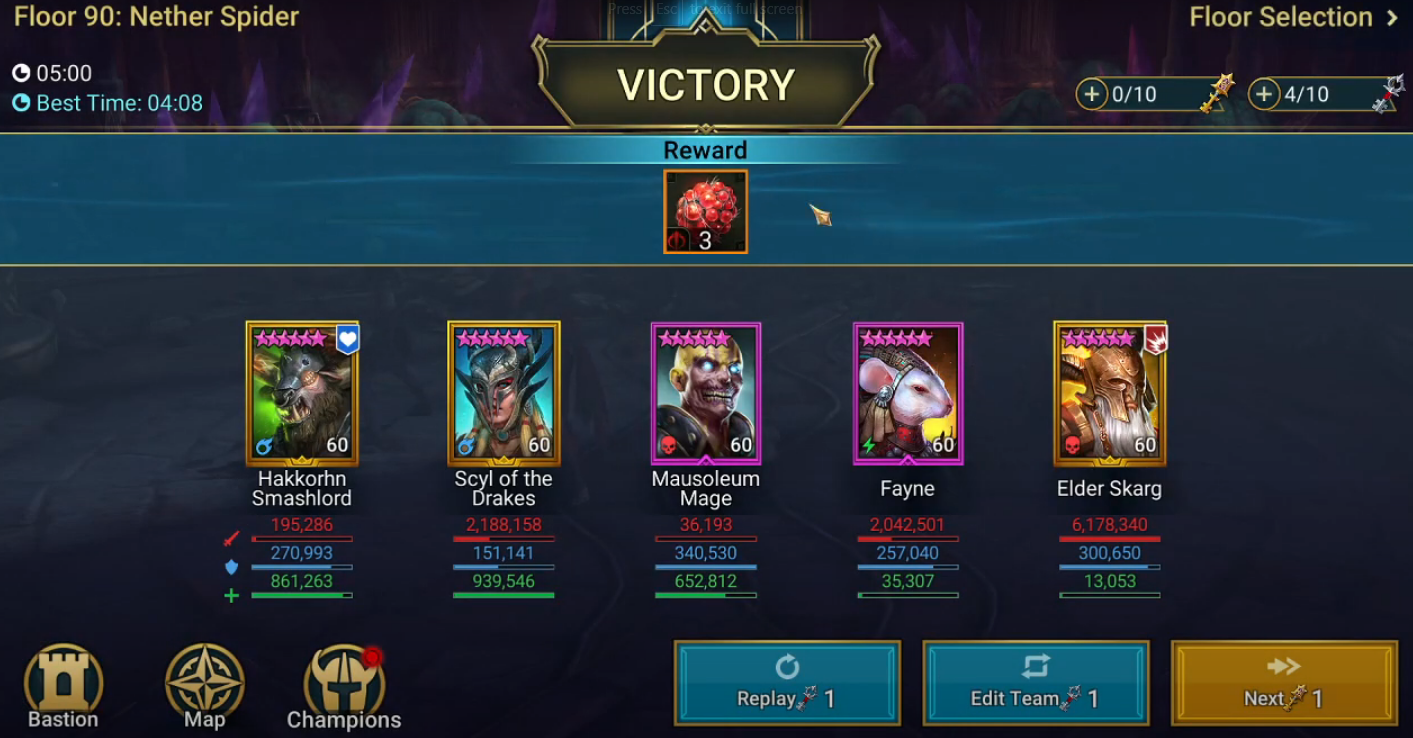 Fayne Champion Guide | Raid Shadow Legends