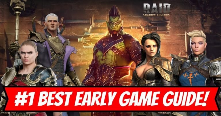 Raid Shadow Legends: Early Game Guide
