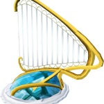 crafting harp