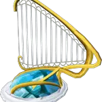 crafting harp
