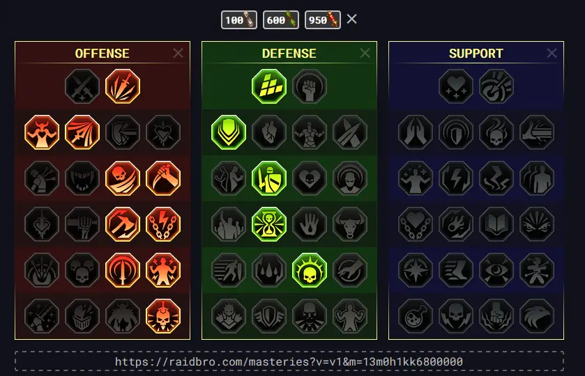 Kael Late Game Arena Build