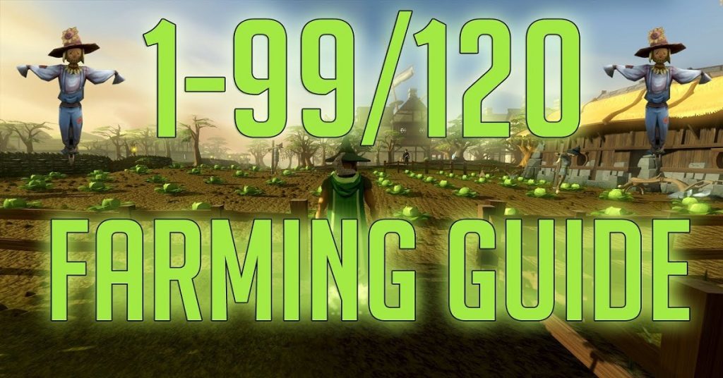 RS3 Farming Training Guide 199/120 Gaming Elephant