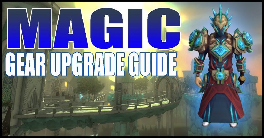 RS3 Magic Gear Progression Upgrade Guide