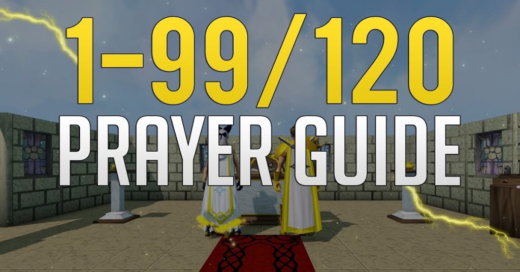 RS3 Prayer Training Guide 199/120 Gaming Elephant