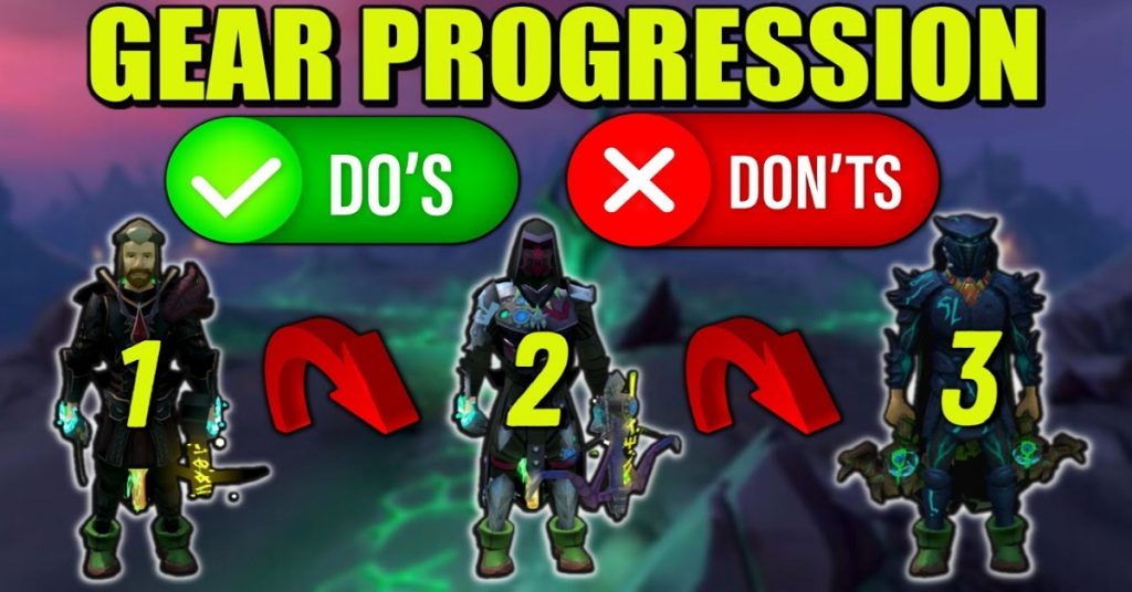 RS3 Range Gear Progression Upgrade Guide