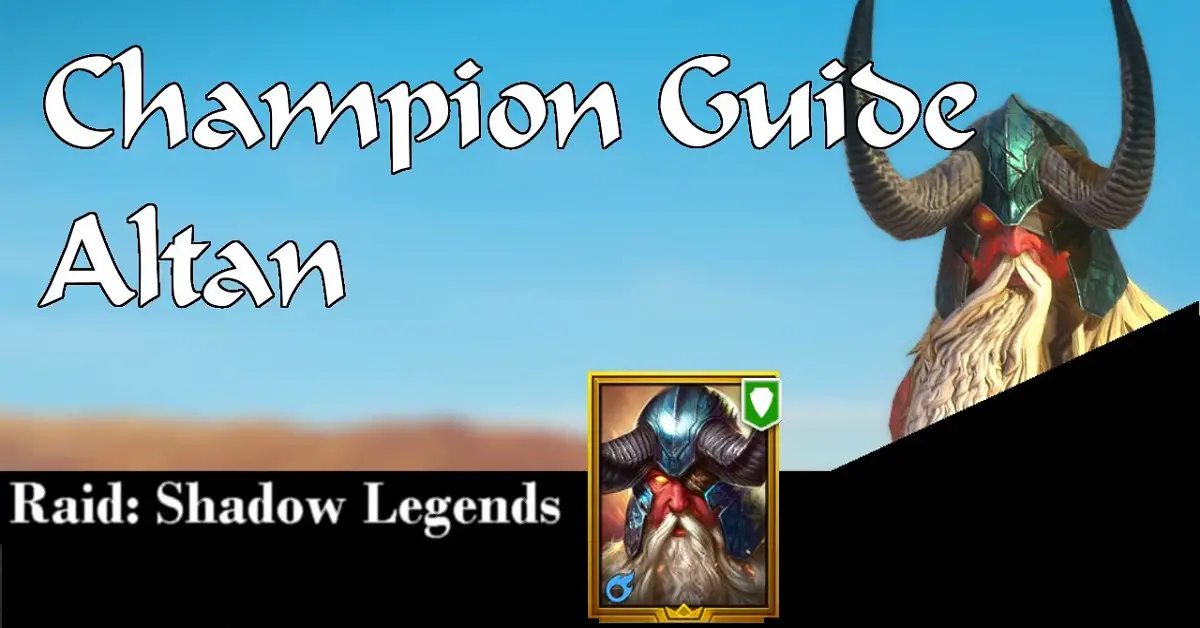 Altan champion guide
