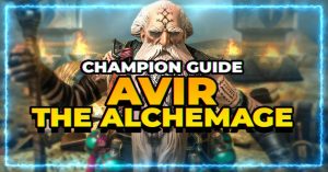 Avir the Alchemage champion guide