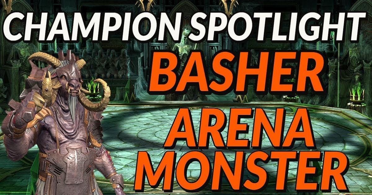 Basher champion guide