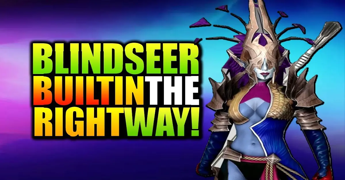 Blind Seer champion guide