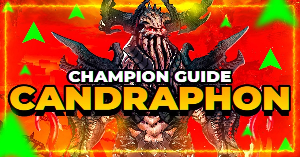 Candraphon champion guide