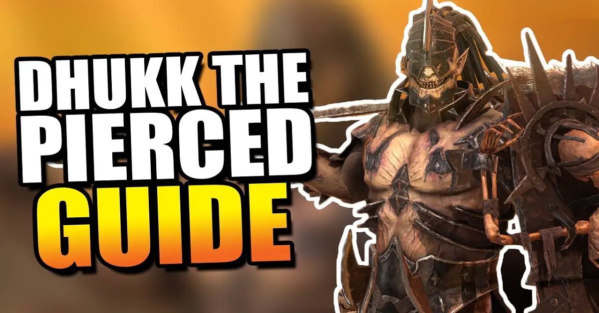 Dhukk the Pierced champion guide