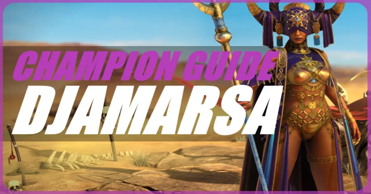 Djamarsa champion guide