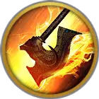 Enchanted-Axe Enchanted Axe