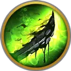 Hexdrinker-Scimitar Hexdrinker Scimitar