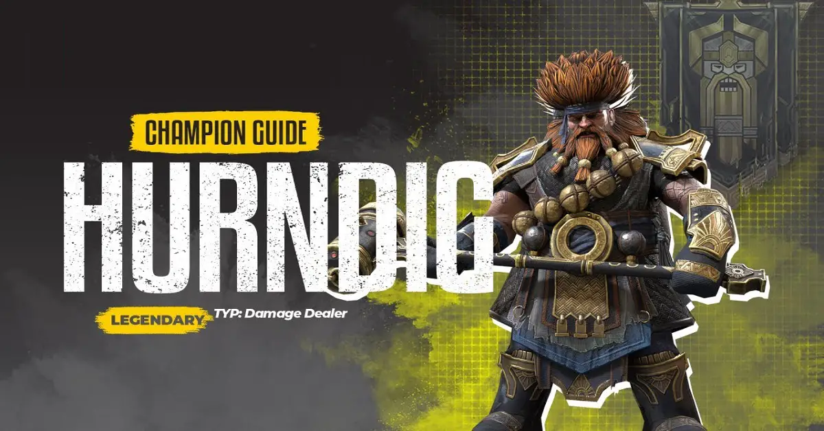 Hurndig champion guide