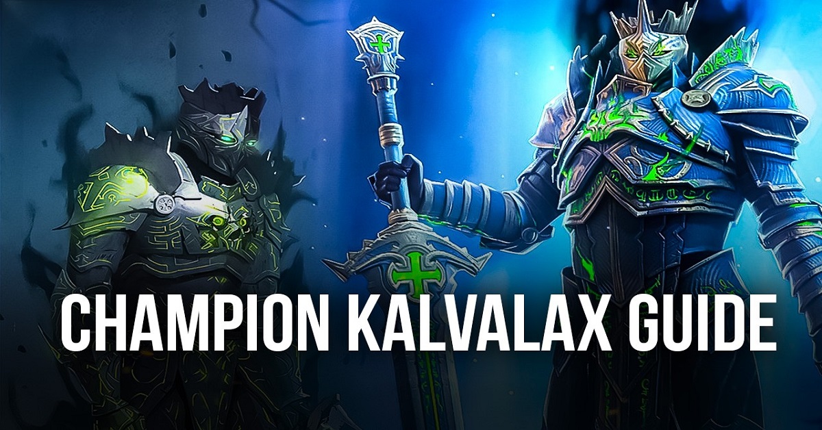 Kalvalax champion guide