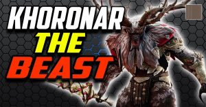 Khoronar champion guide