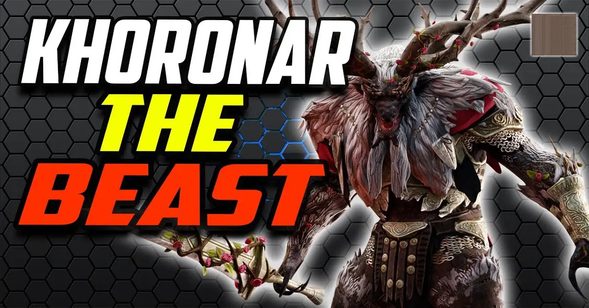 Khoronar champion guide