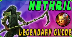 Nethril champion guide