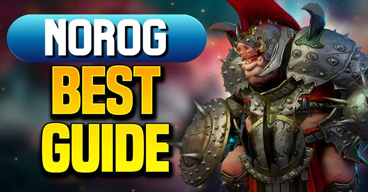 Norog champion guide
