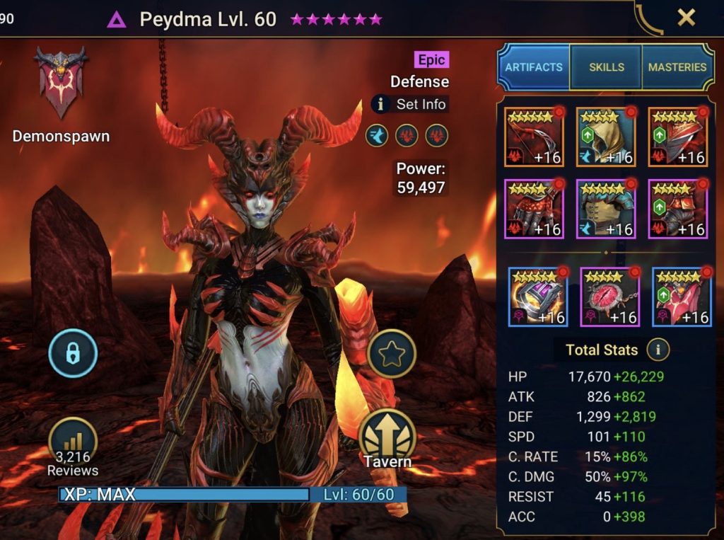 Peydma Champion Guide | Raid Shadow Legends