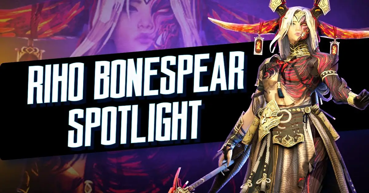 Riho Bonespear champion guide