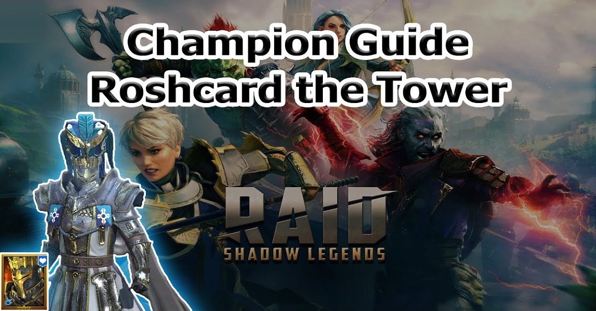 Roshcard the Tower champion guide