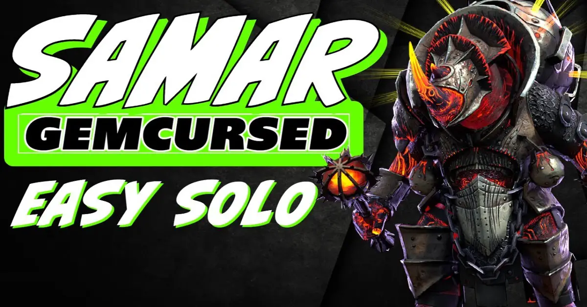 Samar Gemcursed champion guide