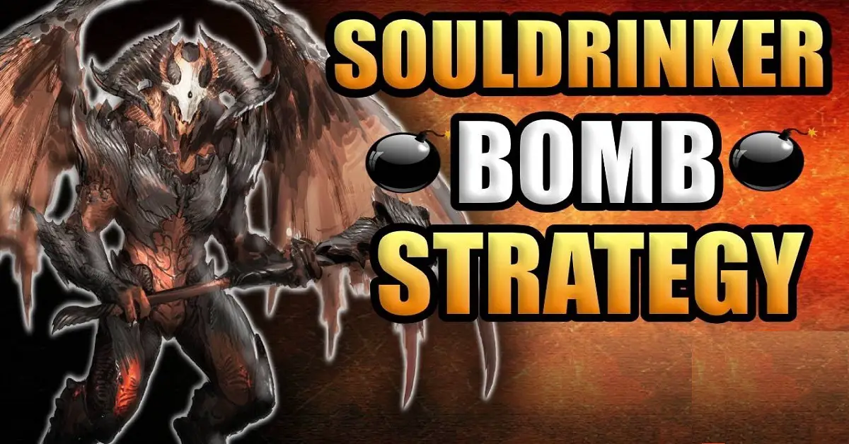 Souldrinker champion guide
