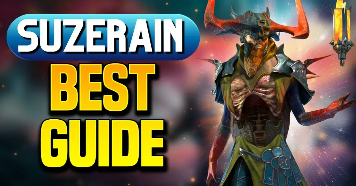 Suzerain Katonn champion guide